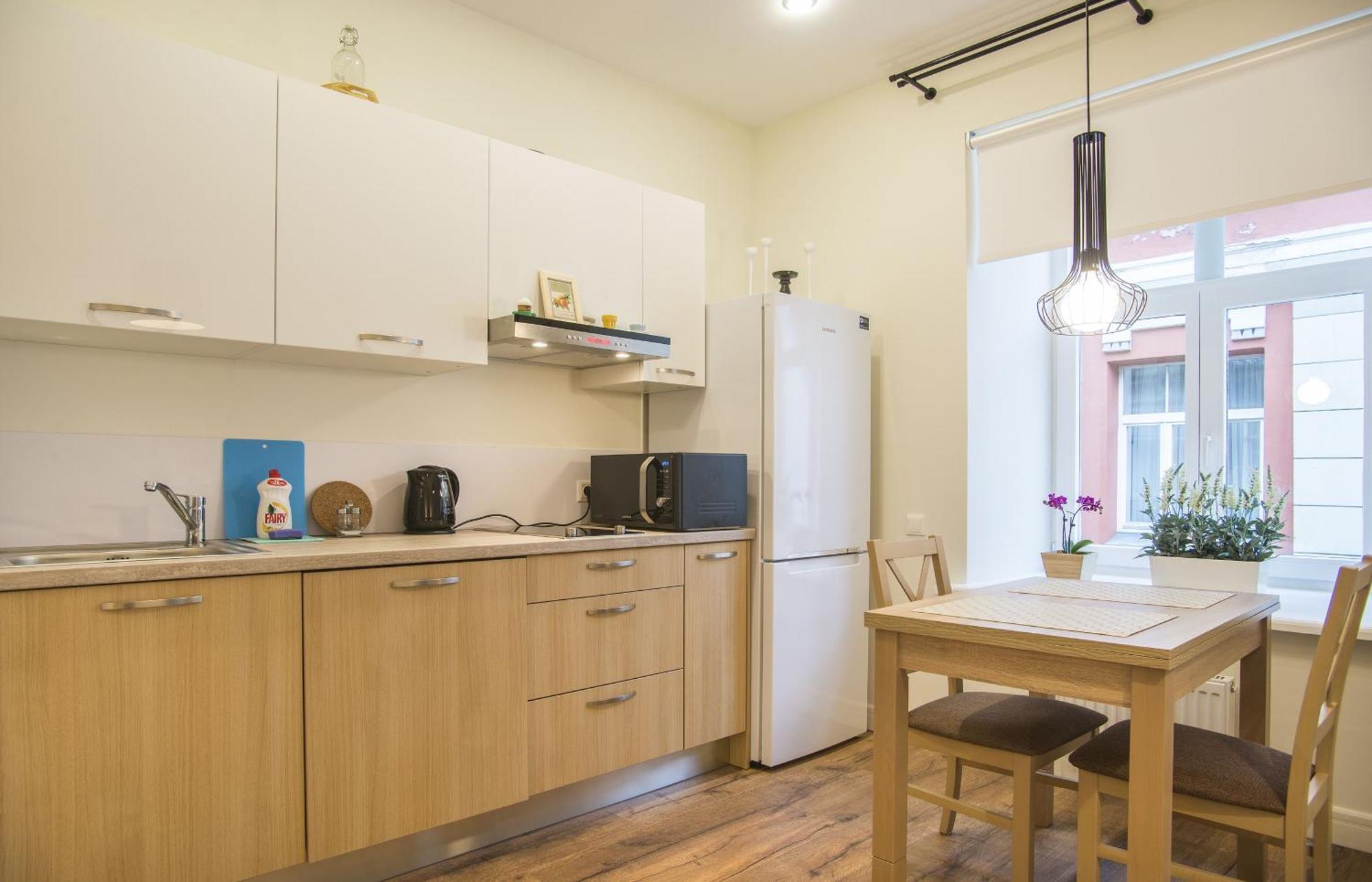 New Apartment In The Heart Of Riga 2 ภายนอก รูปภาพ